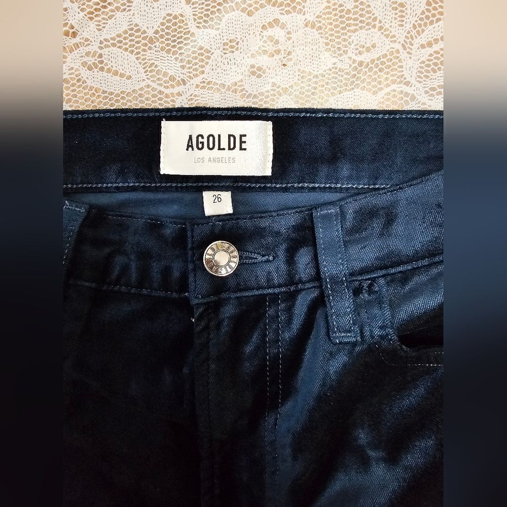Agolde 5 Pockets Flare Leg Dress Pants NWT - Picture 5 of 6